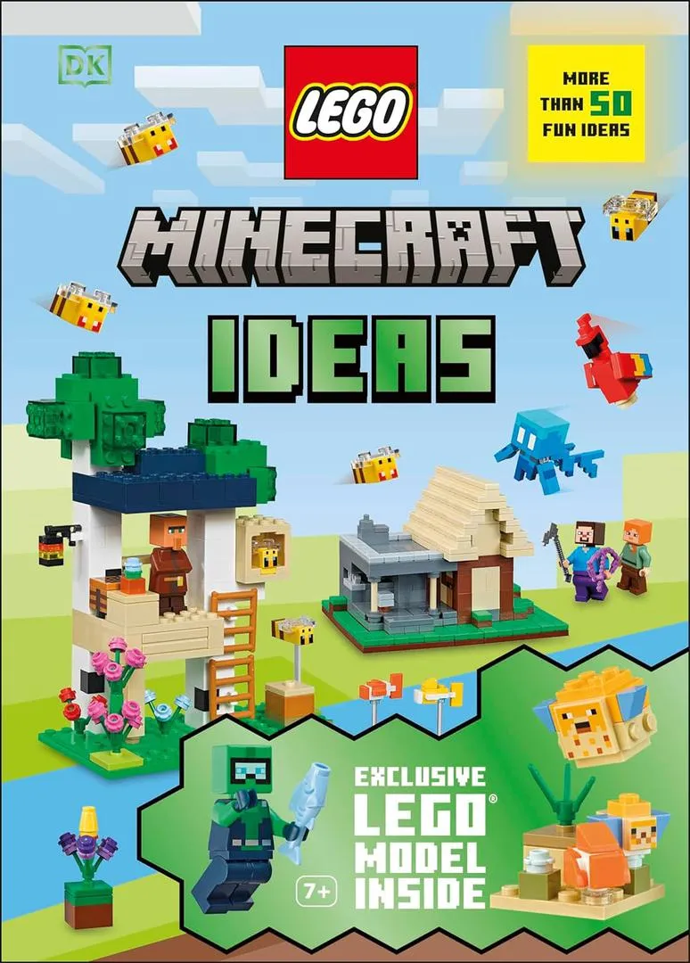 LEGO 9780241657539-1 Minecraft: Ideas