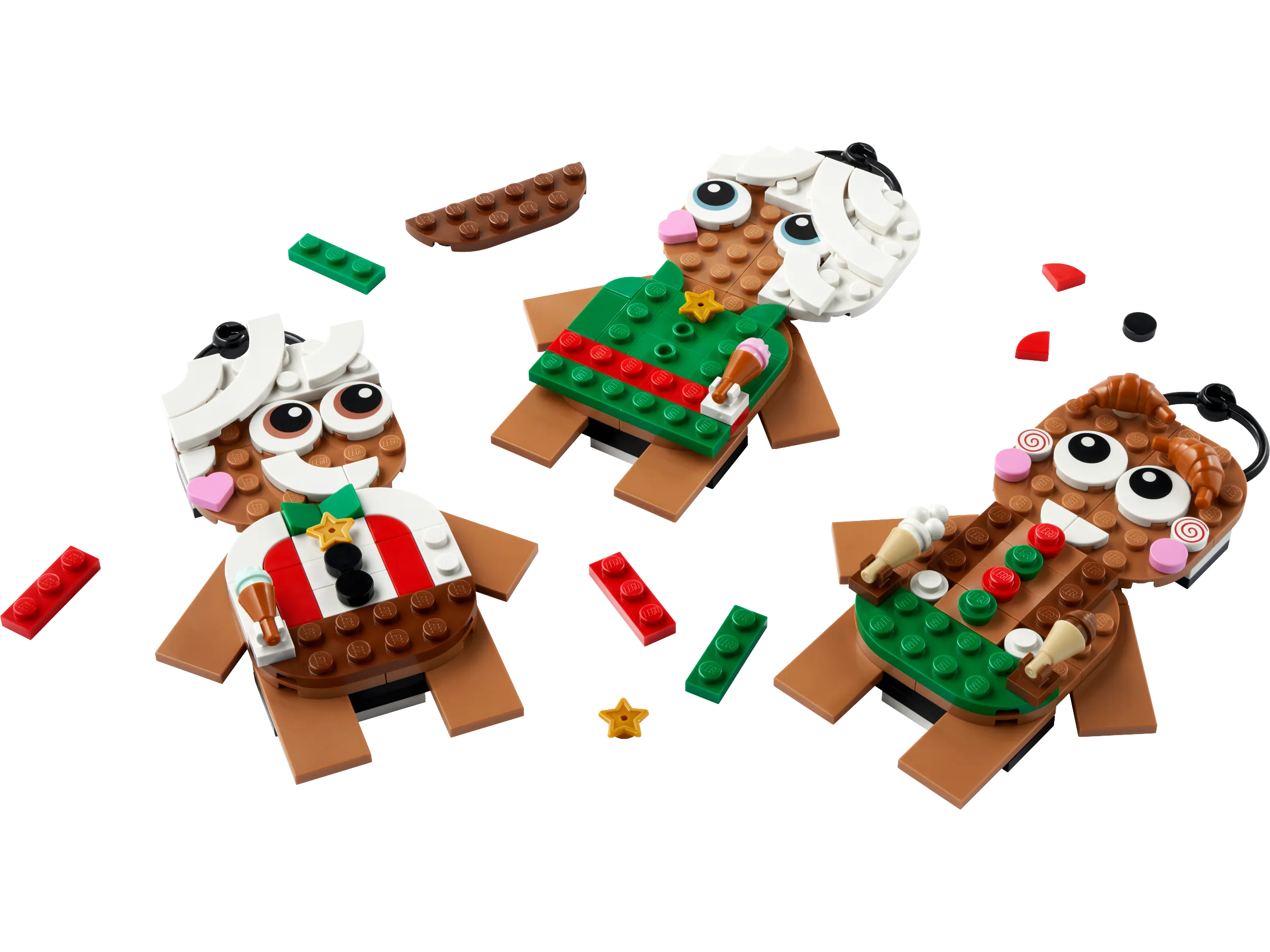 LEGO 40642-1 Gingerbread Ornaments