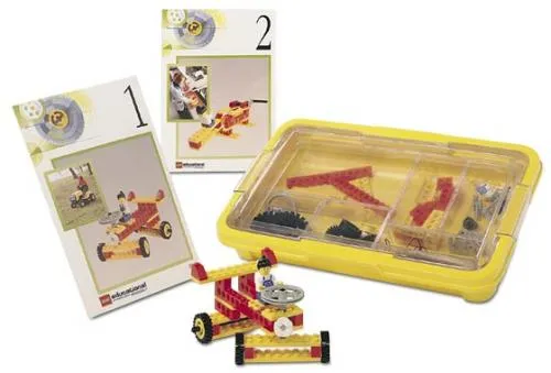 LEGO 9616-1 Wheels and Axles Mini Set