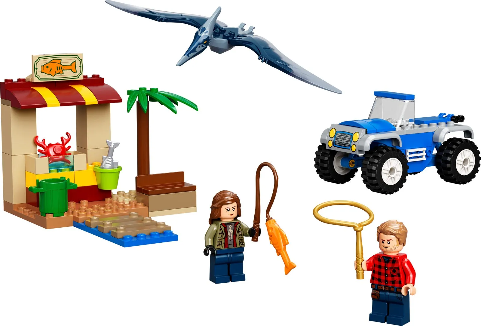 LEGO 76943-1 Pteranodon Chase