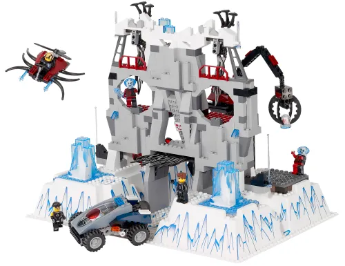 LEGO 4748-1 Ogel's Mountain Fortress