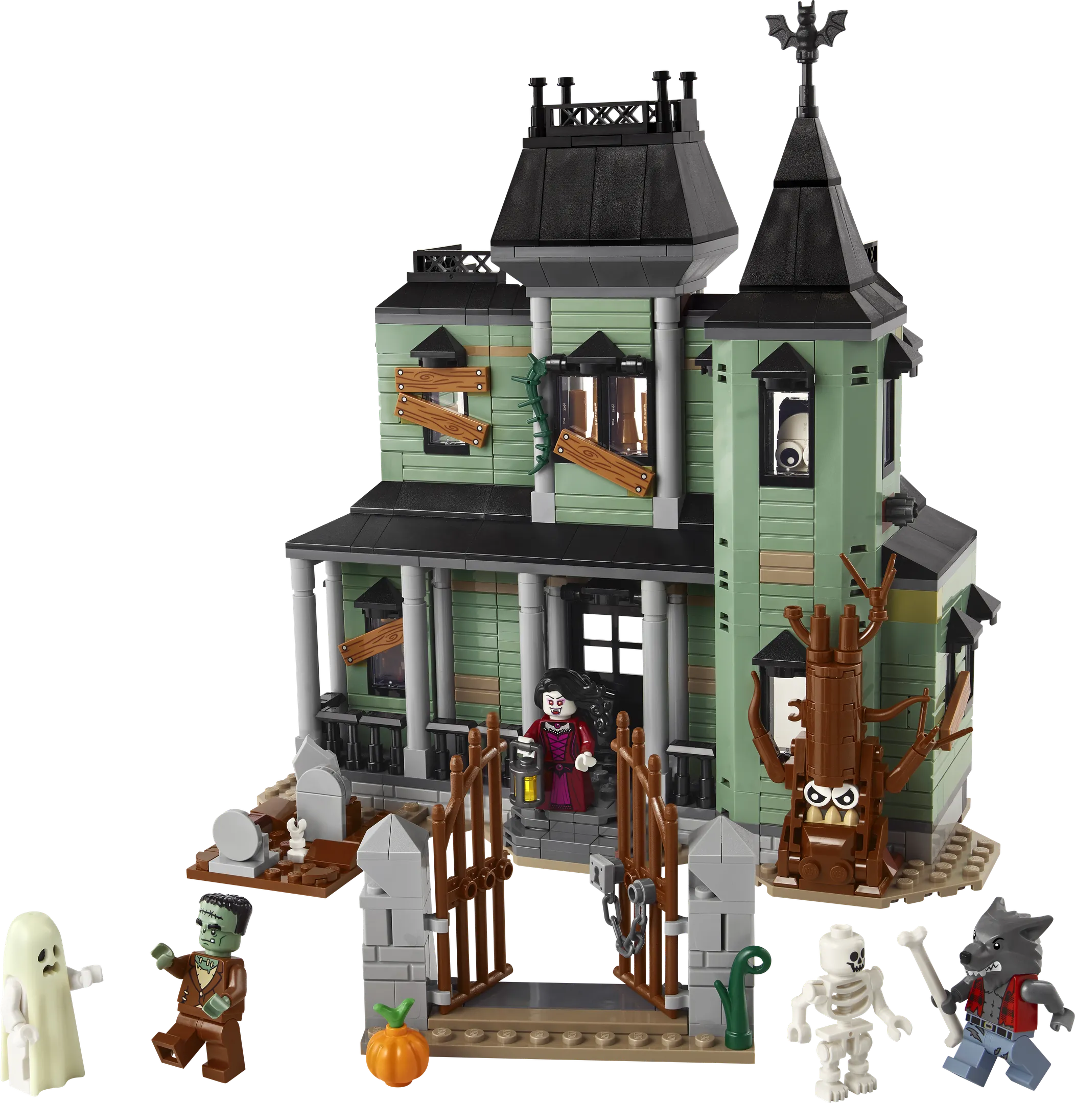 LEGO 31167-1 Haunted Mansion