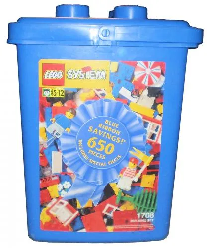 LEGO 1708-1 Large Bucket