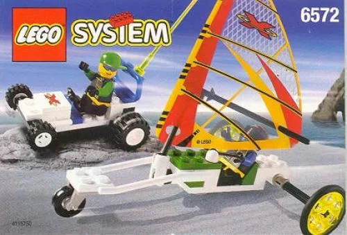 LEGO 6572-1 Wind Runners