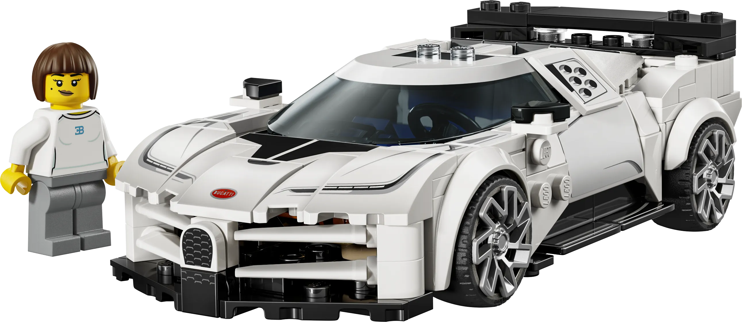LEGO 77240-1 Bugatti Centodieci Hyper Sports Car