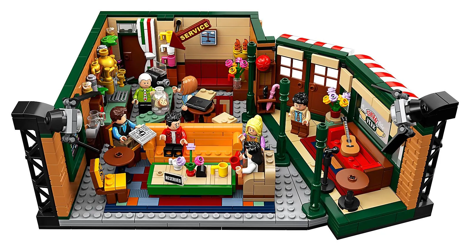 LEGO 21319-1 Central Perk