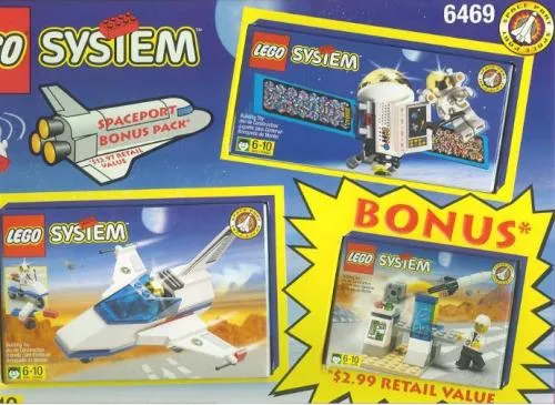 LEGO 6469-1 Space Port Value Pack