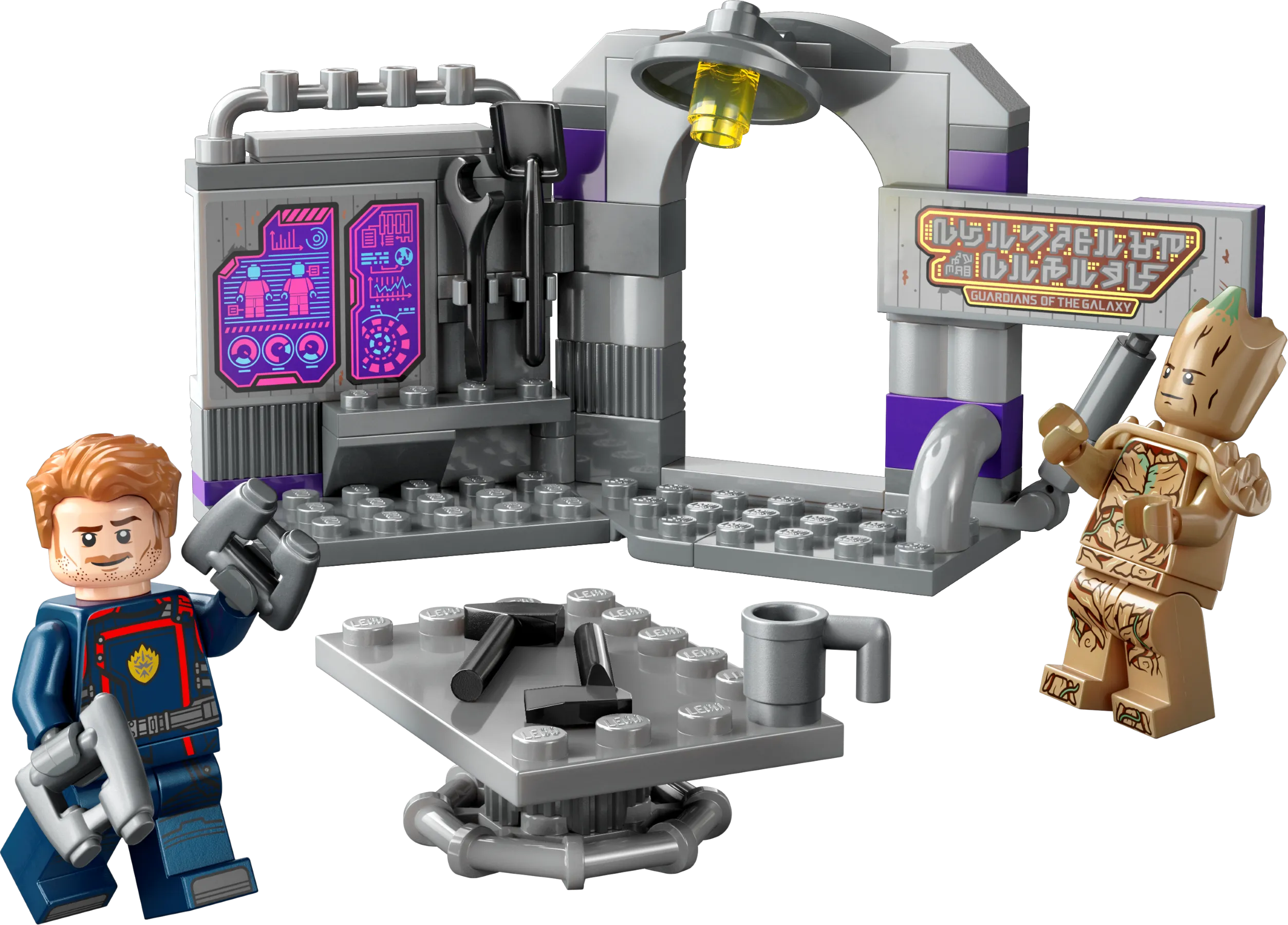 LEGO 76253-1 Guardians of the Galaxy Headquarters