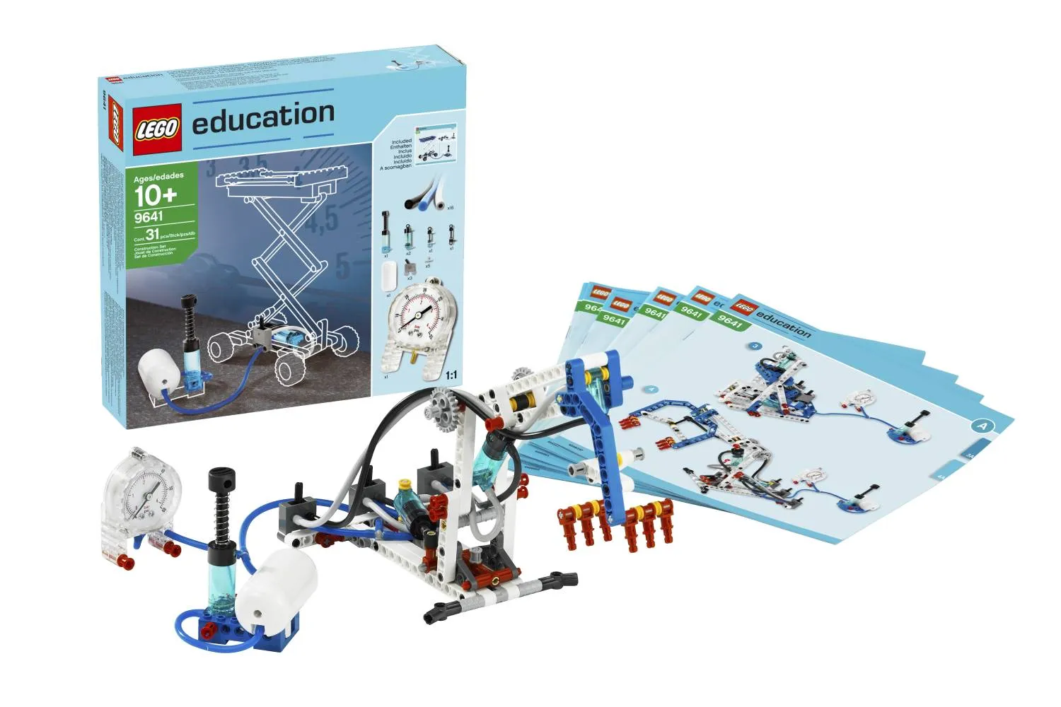 LEGO 9641-1 Pneumatics Add-on Set for Machines & Mechanisms