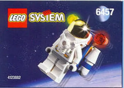 LEGO 6457-1 Astronaut Figure