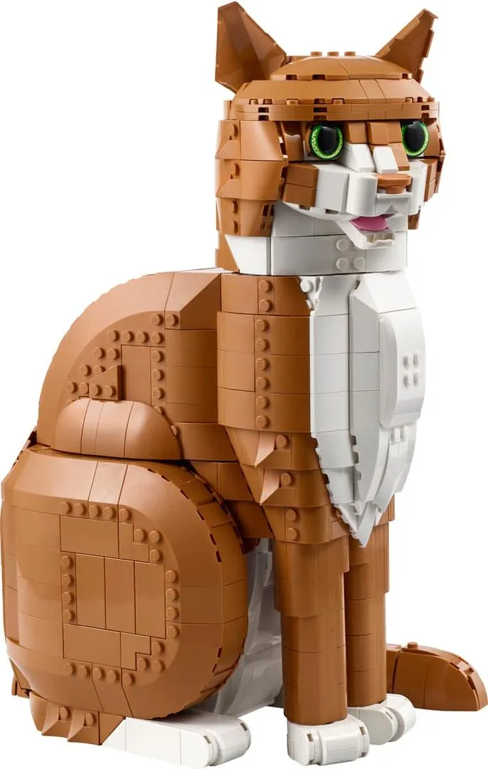 LEGO 21376-1 Orange Cat