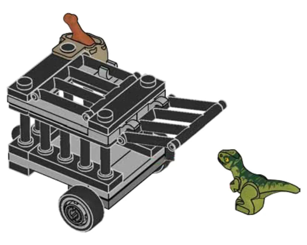 LEGO 122010-1 Baby Dino Transport