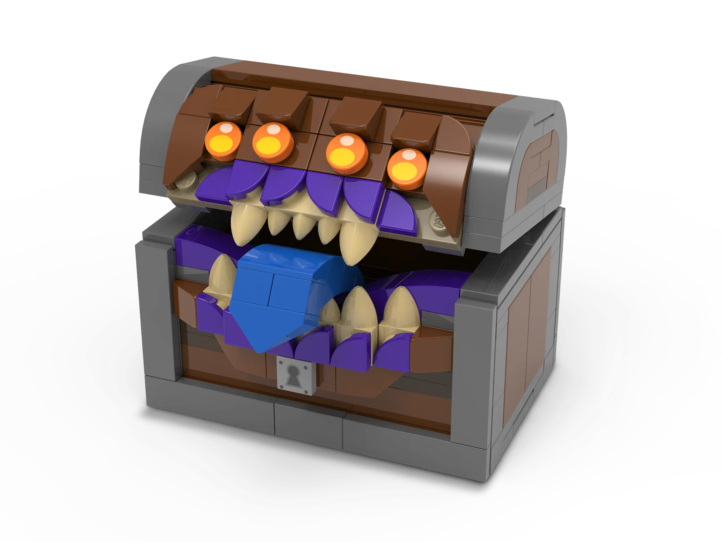 LEGO 5008325-1 Dungeons & Dragons Mimic Dice Box