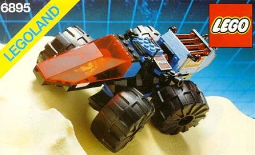LEGO 6895-1 Spy-Trak 1