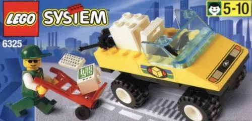 LEGO 6325-1 Package Pick-Up