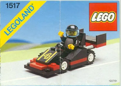 LEGO 1517-1 Race Car