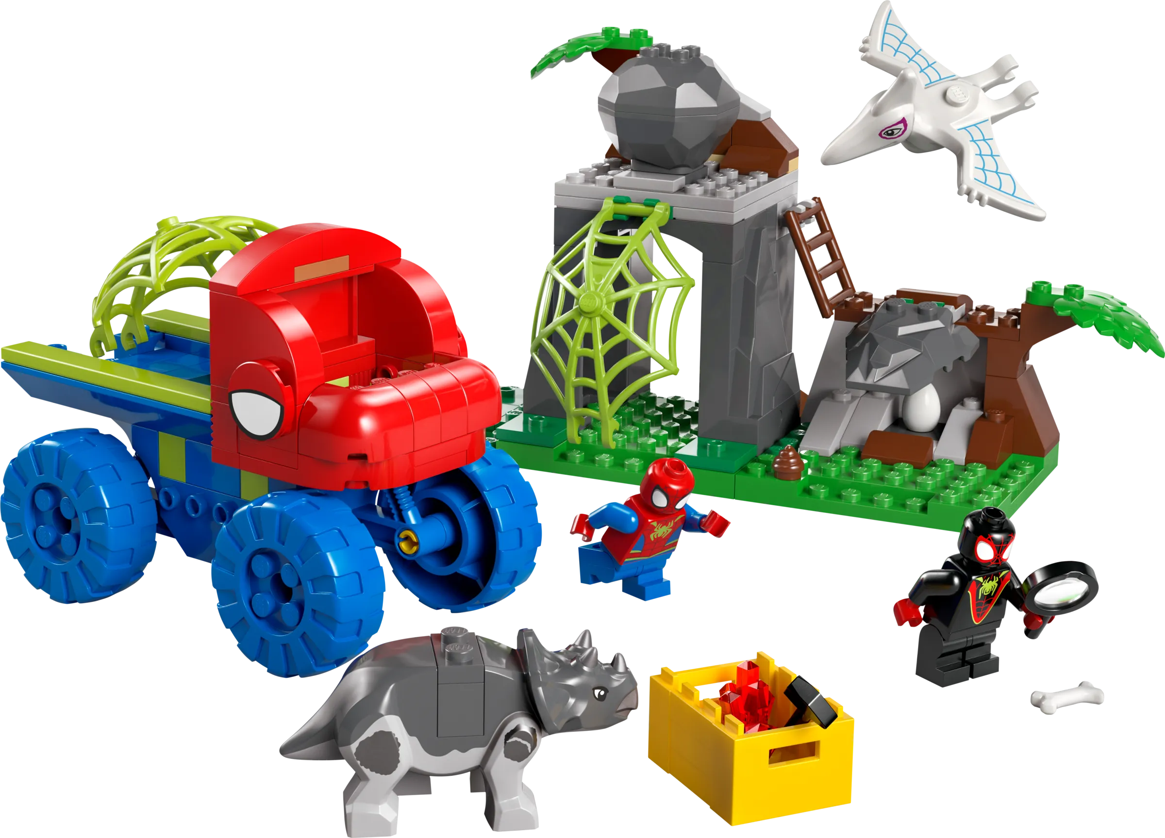 LEGO 11199-1 Team Spidey Dino Crawler Rescue