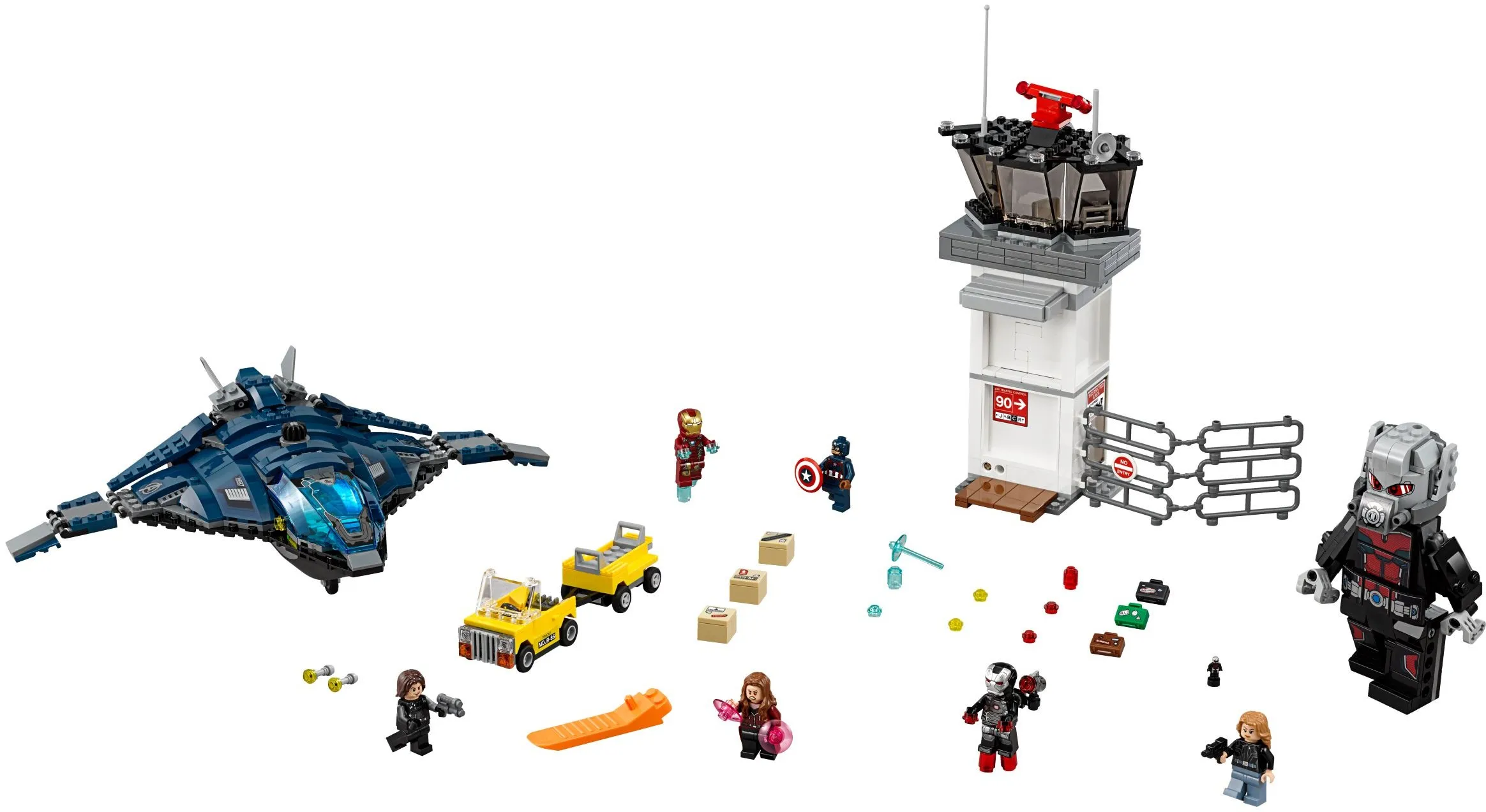 LEGO 76051-1 Super Hero Airport Battle