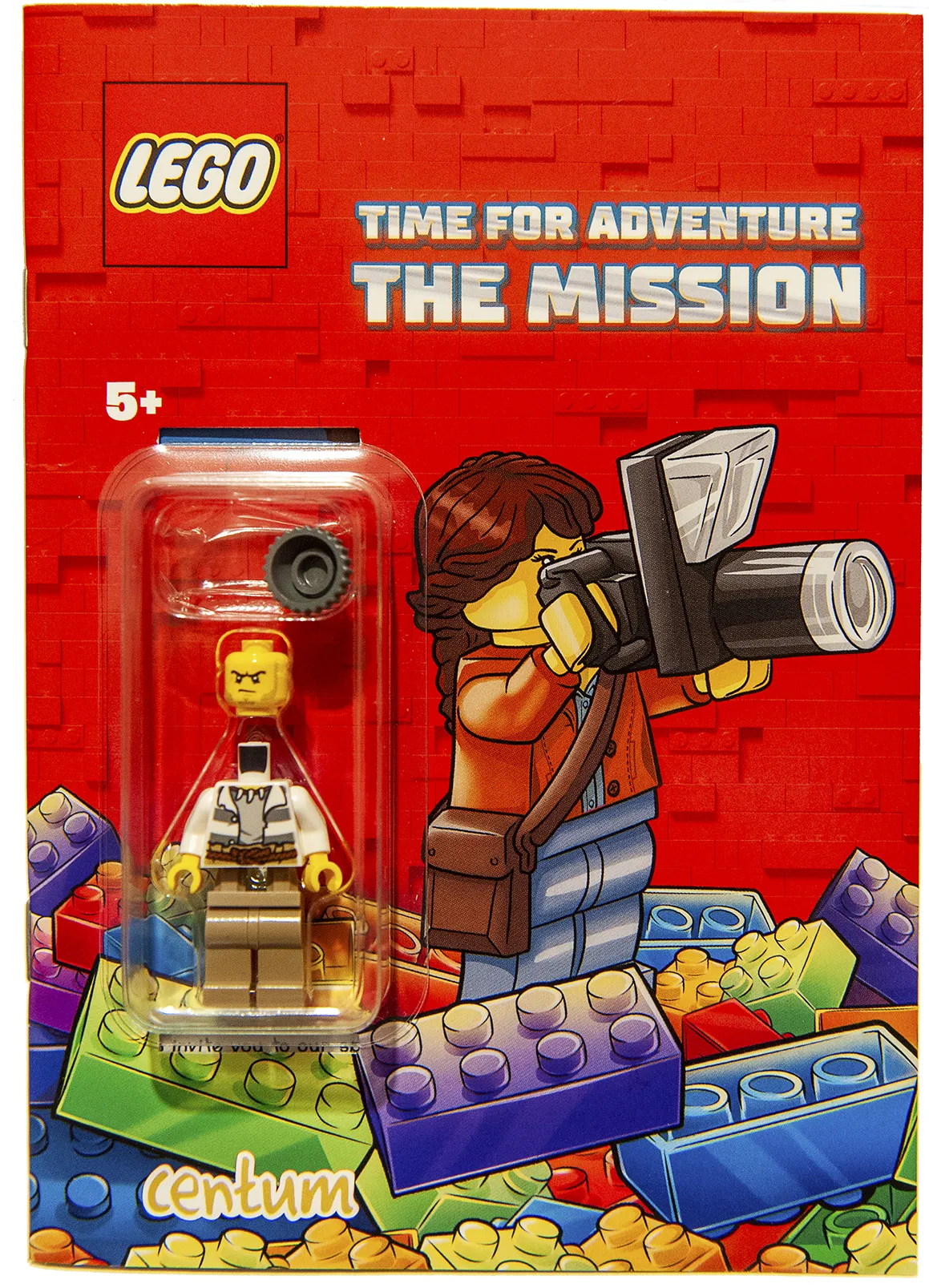 LEGO 9781913865368-1 Time for Adventure: The Mission