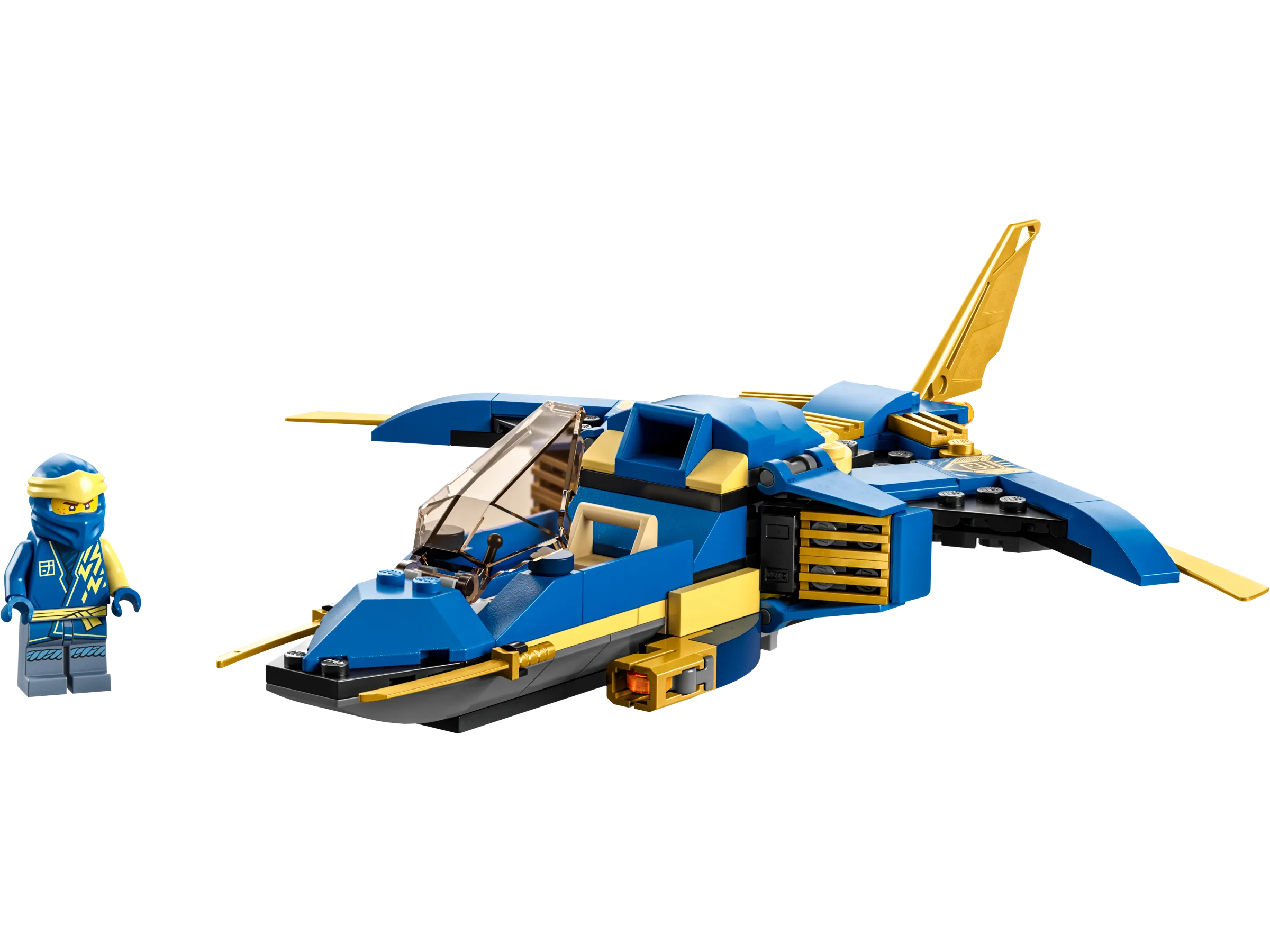 LEGO 71784-1 Jay's Lightning Jet EVO