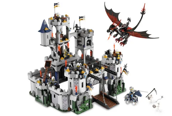 LEGO 7094-1 King's Castle Siege