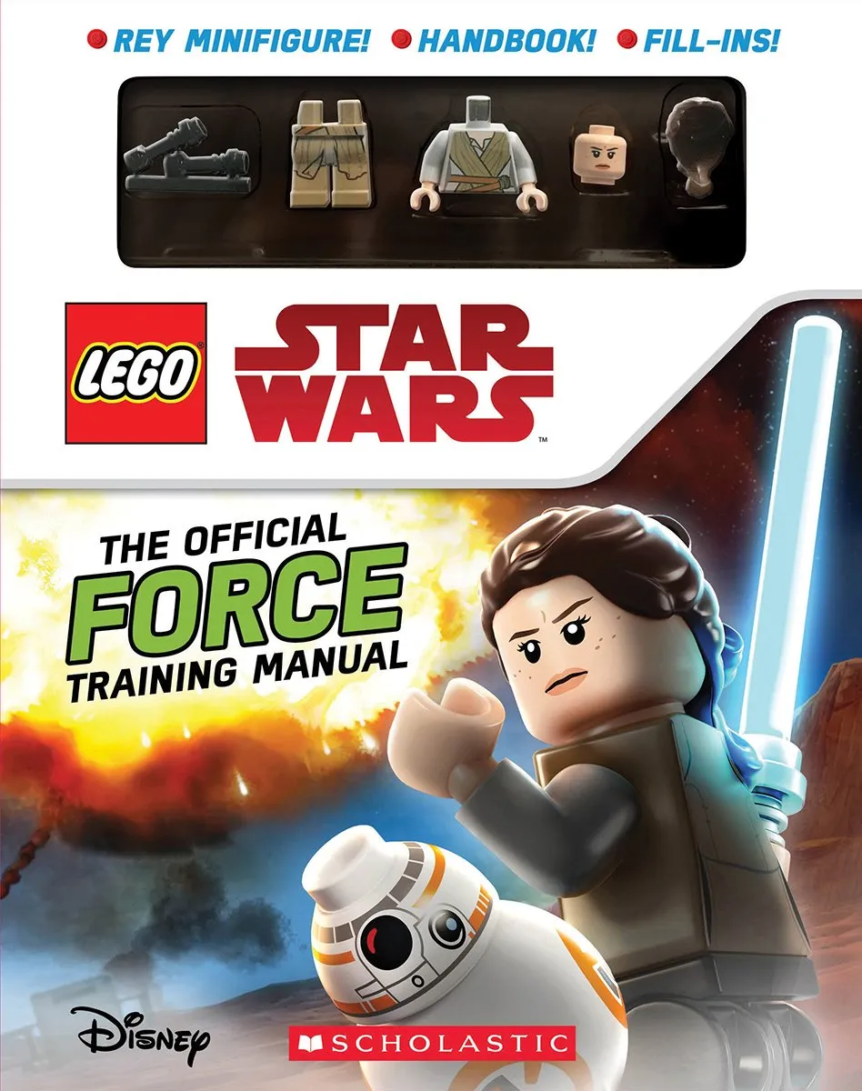 LEGO 9781338269864-1 Star Wars: The Official Force Training Manual