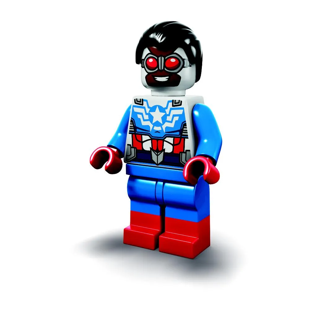 LEGO SDCC2015-4 All New Captain America (Sam Wilson)