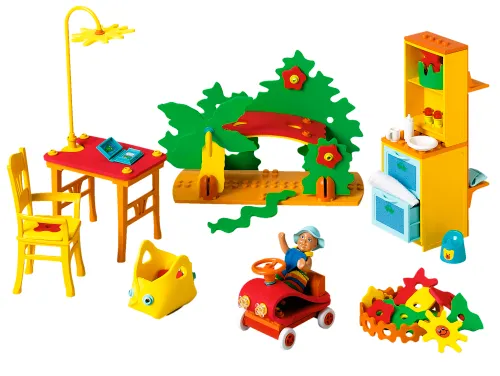 LEGO 3152-1 Playroom for the Baby Thomas