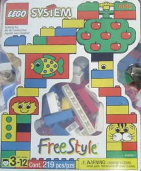 LEGO 4148-1 Large Clearpack