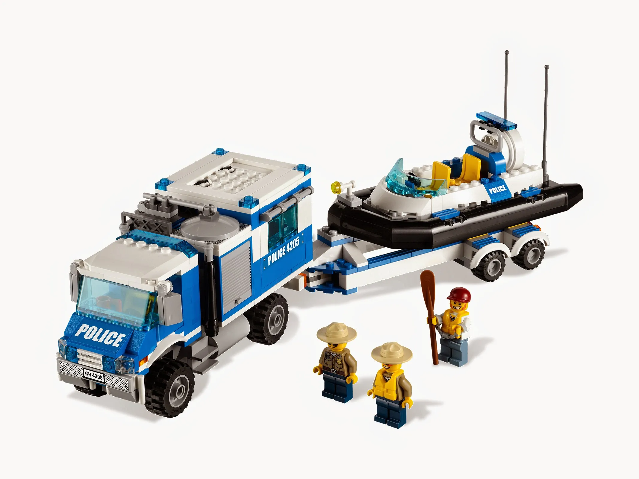 LEGO 4205-1 Off Road Command Center