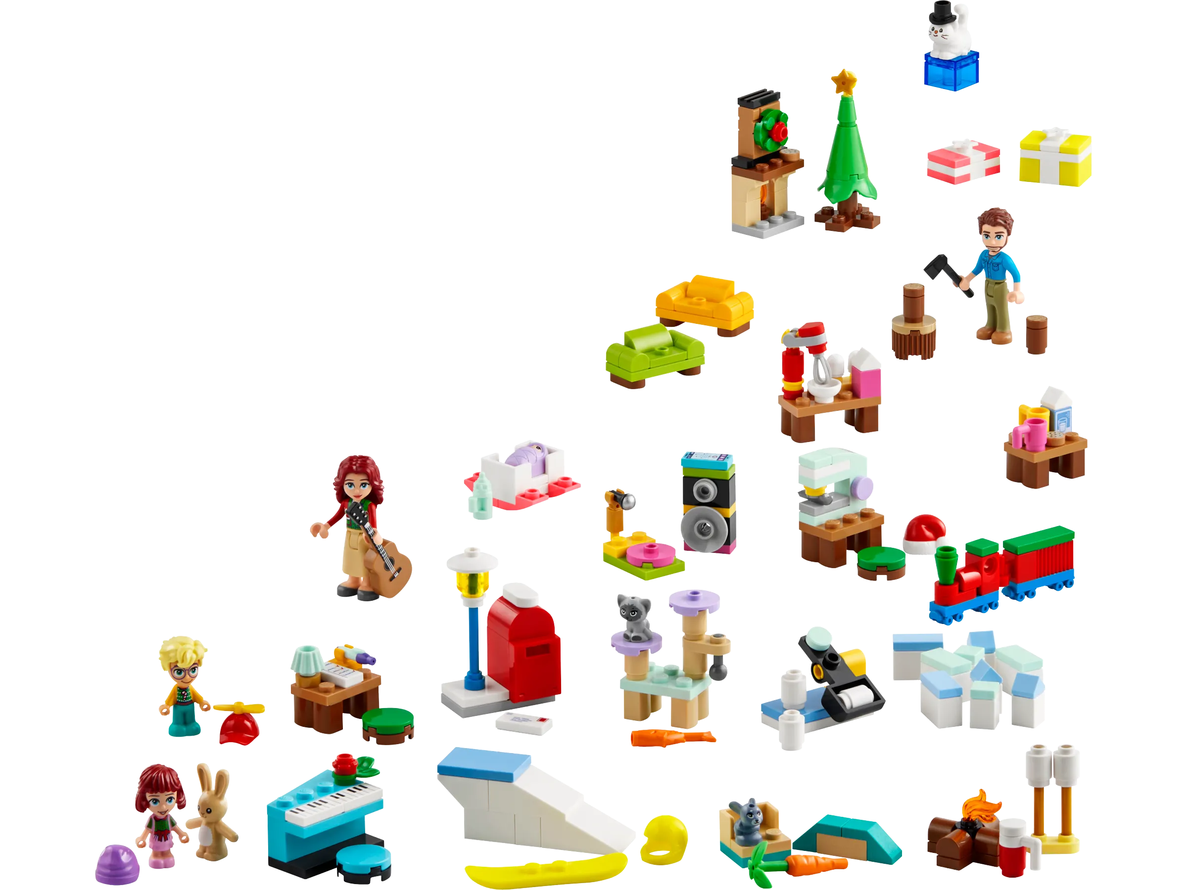 LEGO 42637-1 Friends Advent Calendar 2024