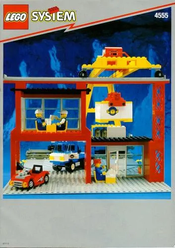 LEGO 4555-1 Cargo Station