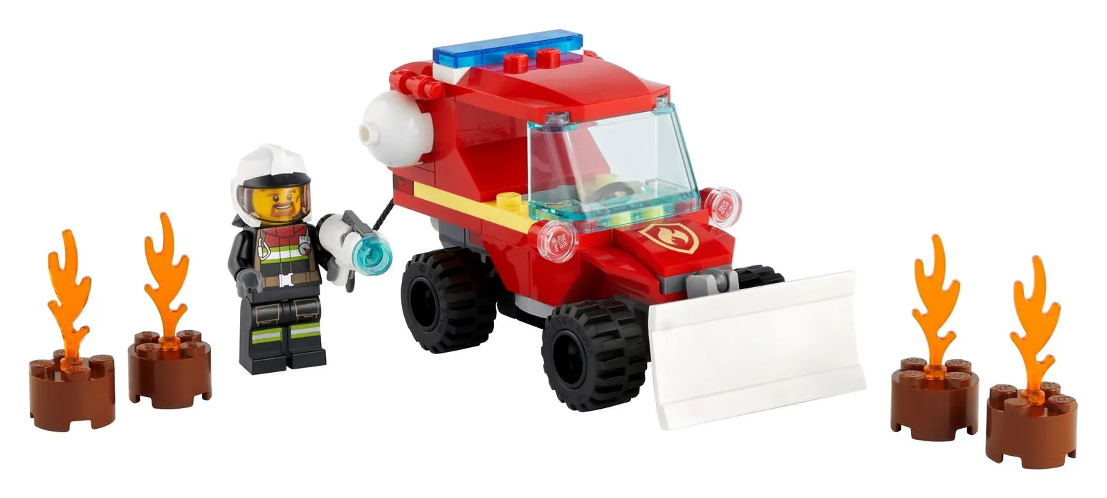 LEGO 60279-1 Fire Hazard Truck
