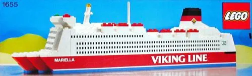 LEGO 1655-1 Viking Line Ferry
