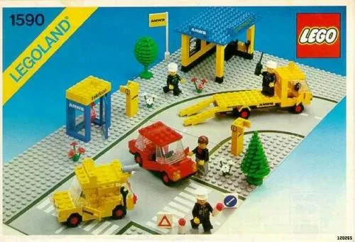 LEGO 1590-2 Breakdown Assistance (ANWB Version)