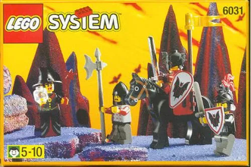 LEGO 6031-1 Fright Force