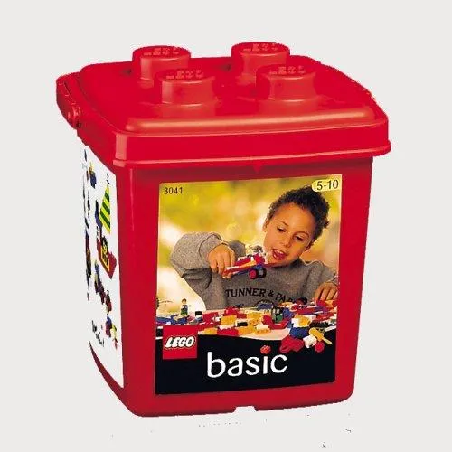 LEGO 3041-1 Big Bucket of Fun