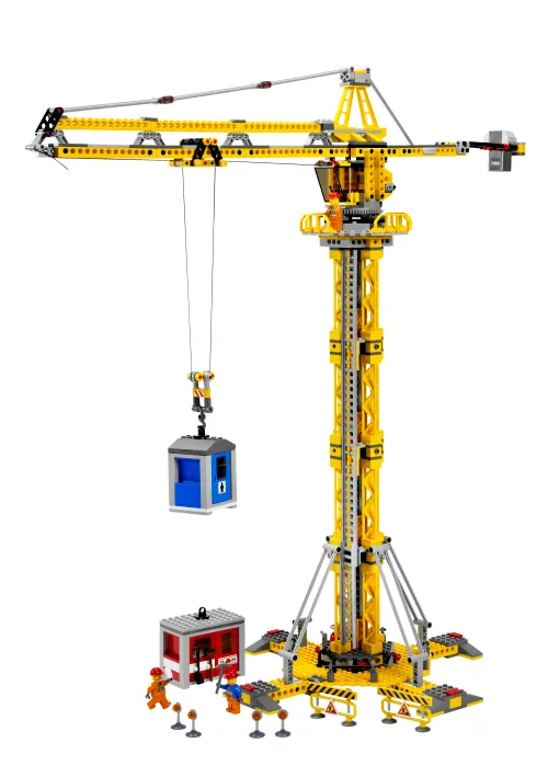 LEGO 7905-1 Building Crane