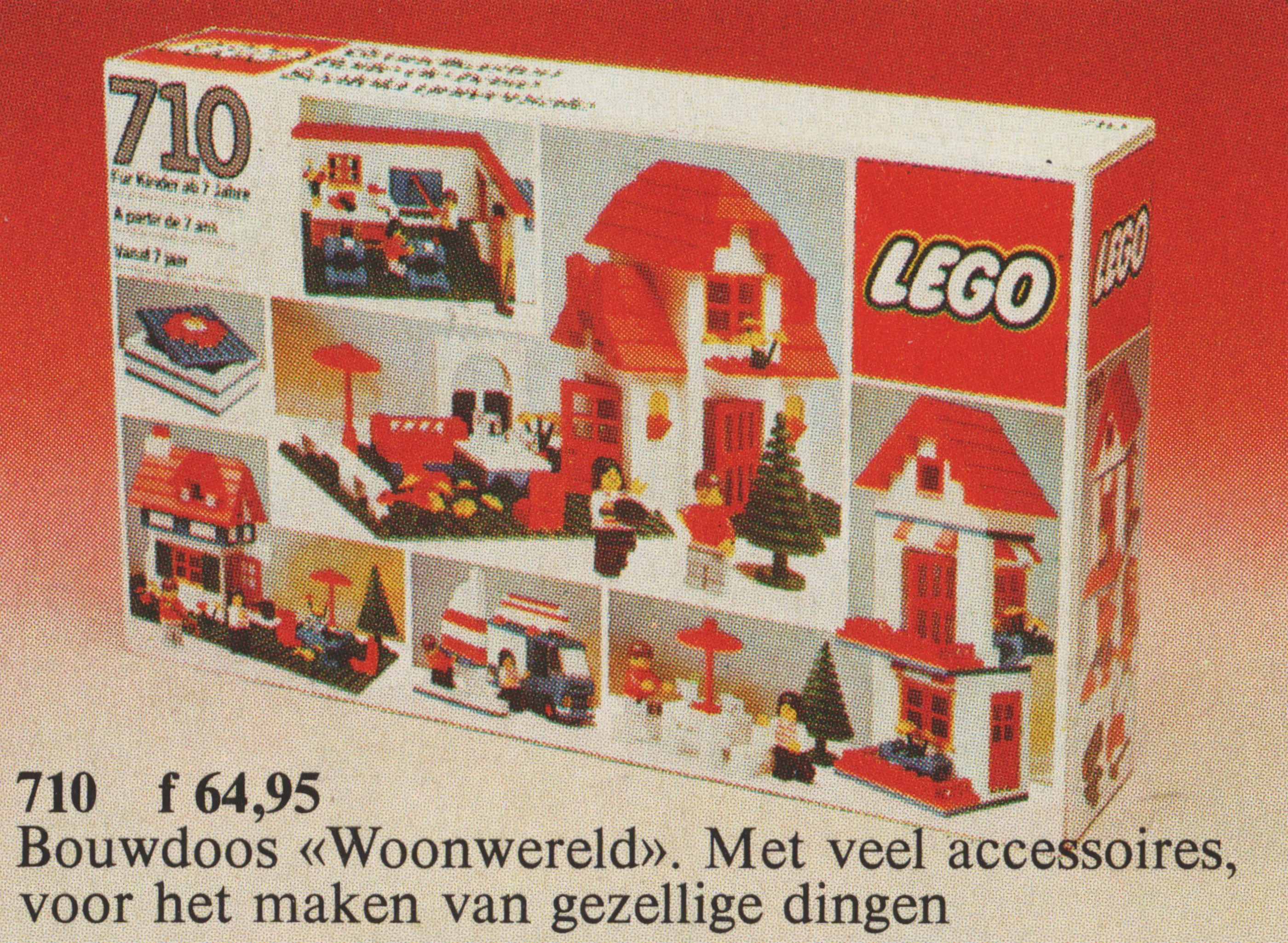 LEGO 710-3 Universal Building Set