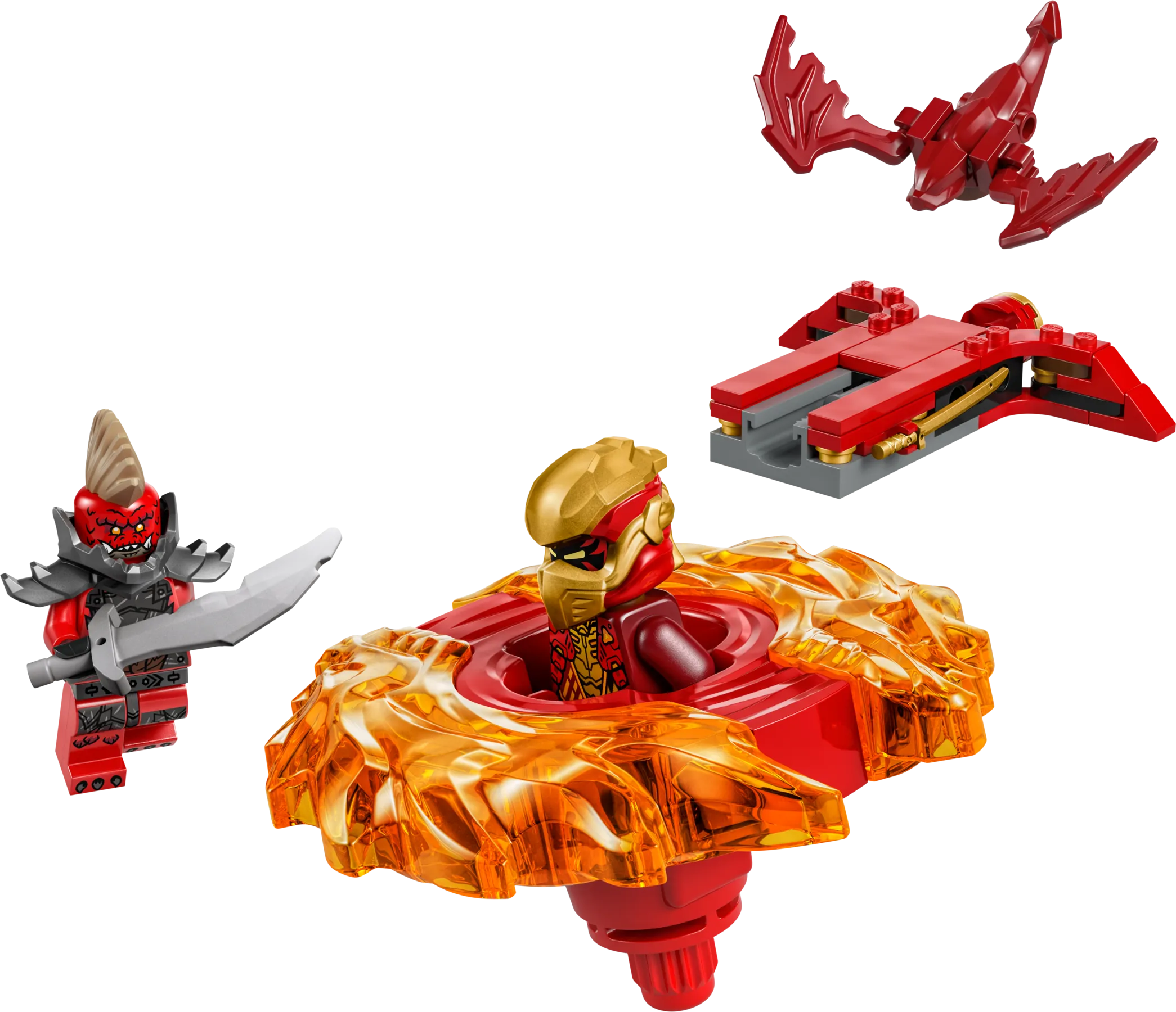 LEGO 71823-1 Kai's Dragon Spinjitzu Spinner