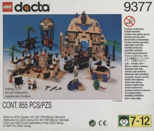 LEGO 9377-1 Adventurers Set