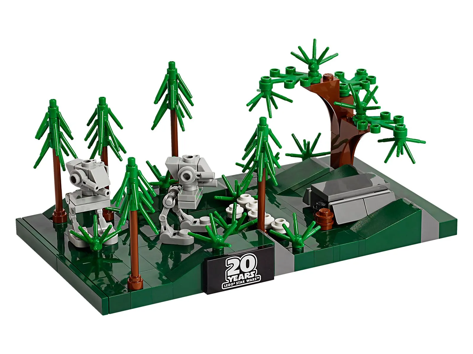 LEGO 40362-1 Battle of Endor - 20th Anniversary Edition