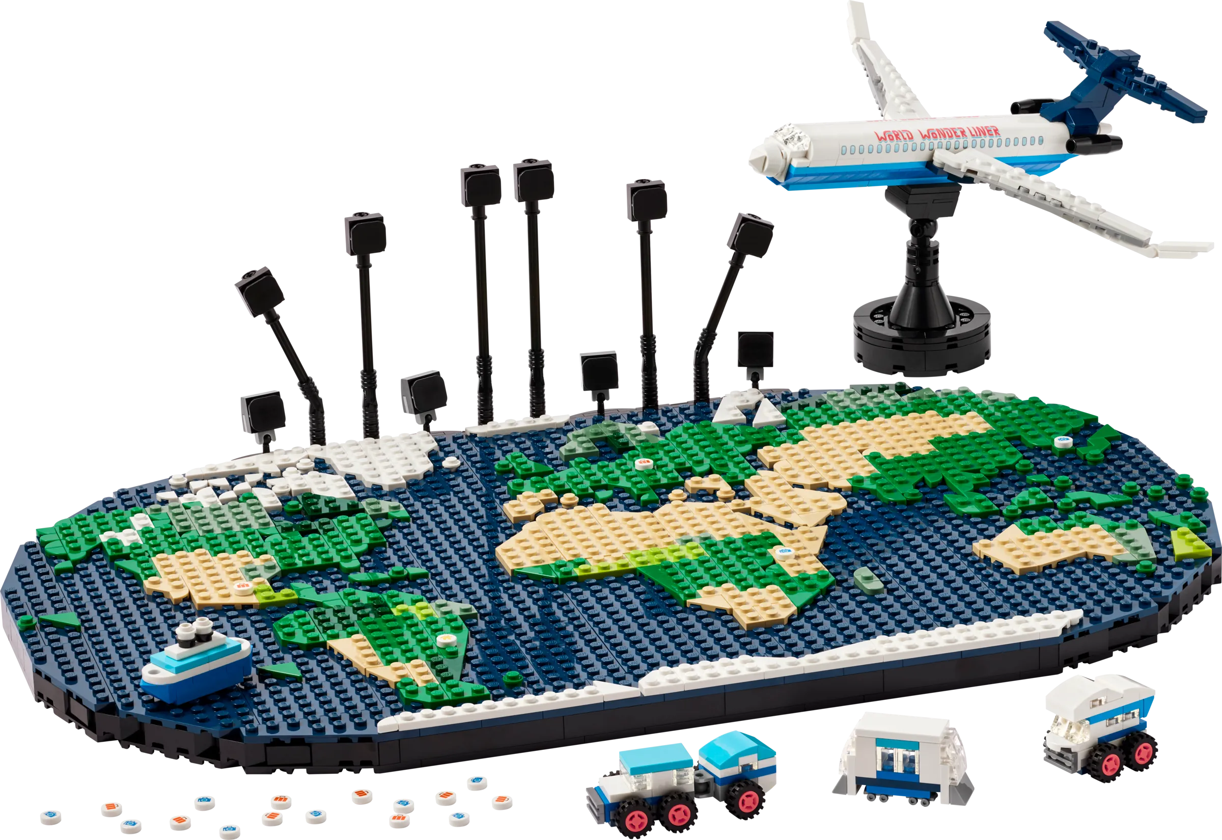 LEGO 41838-1 Travel Moments