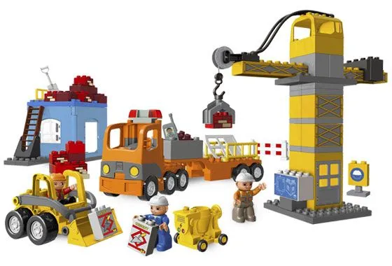 LEGO 4988-1 Construction Site