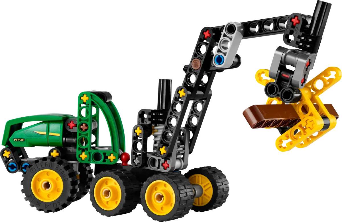 LEGO 42218-1 John Deere 1470H Wheeled Harvester