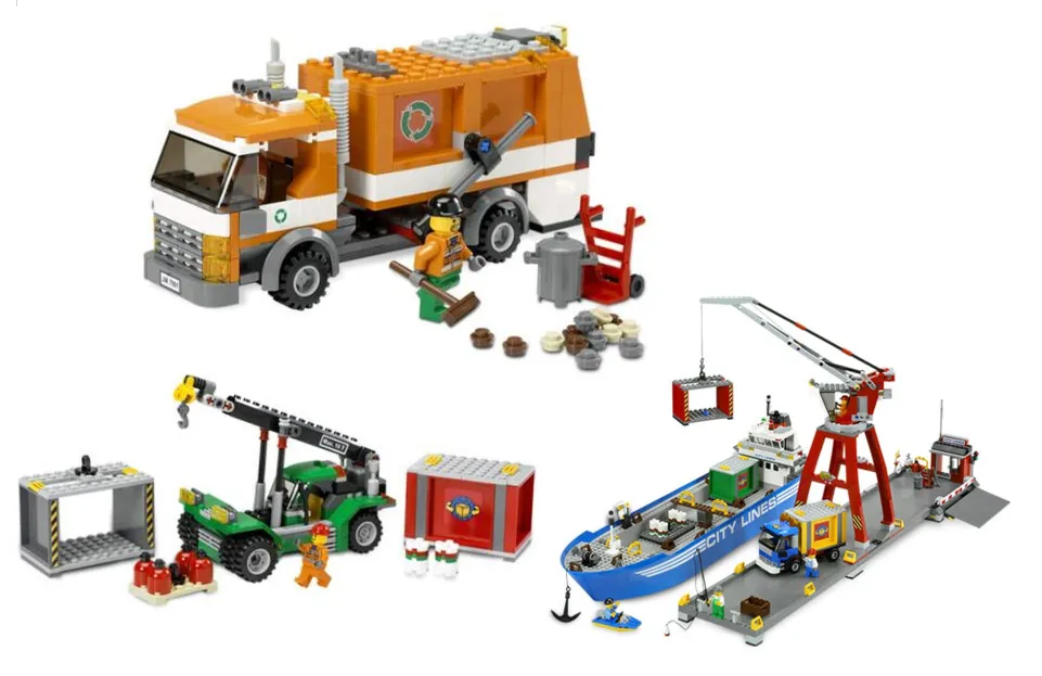 LEGO 66263-1 City Value Pack