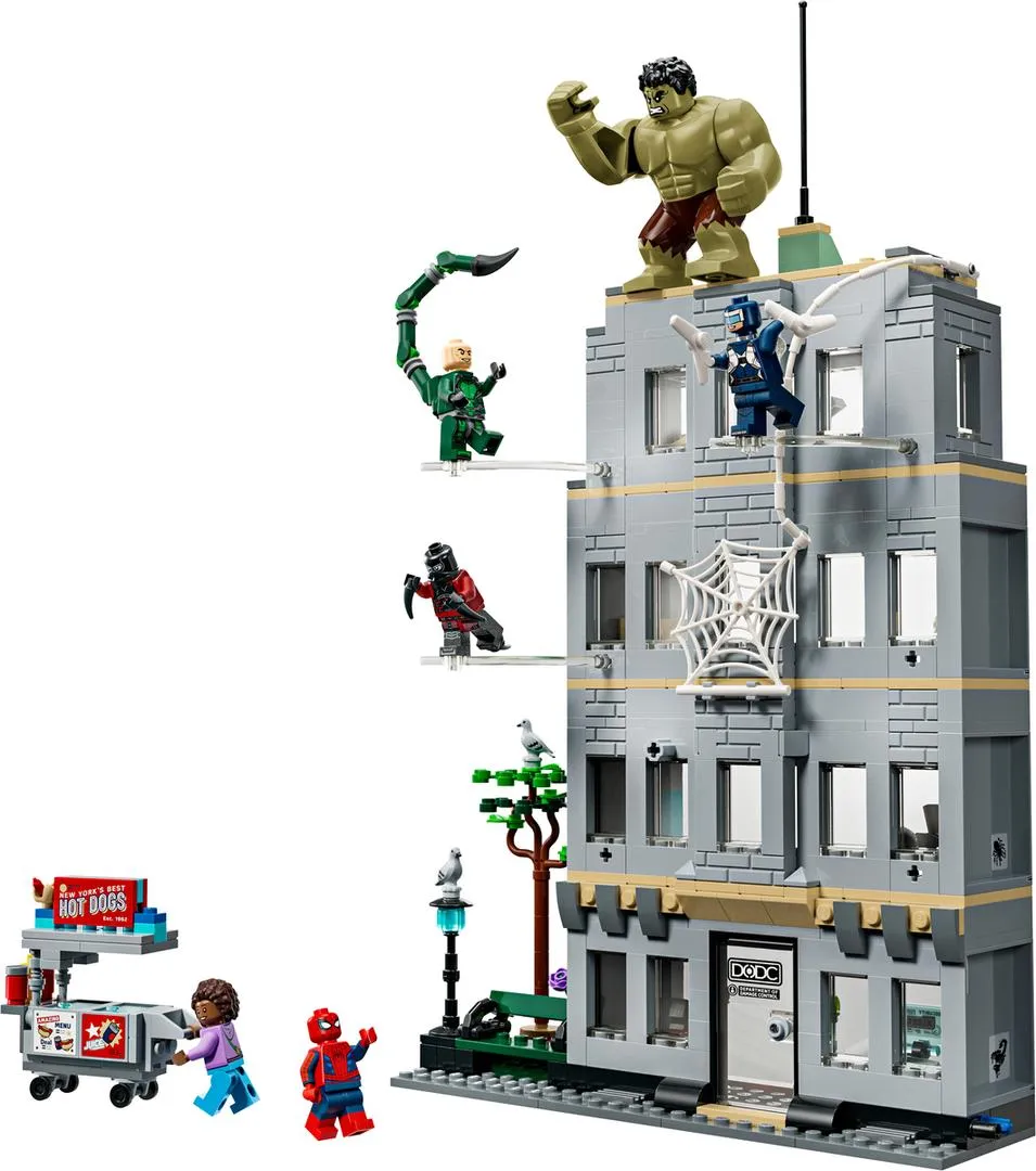 LEGO 76350-1 Spider-Man vs. Hulk Epic Clash
