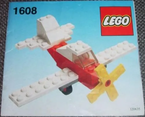 LEGO 1608-1 Aeroplane