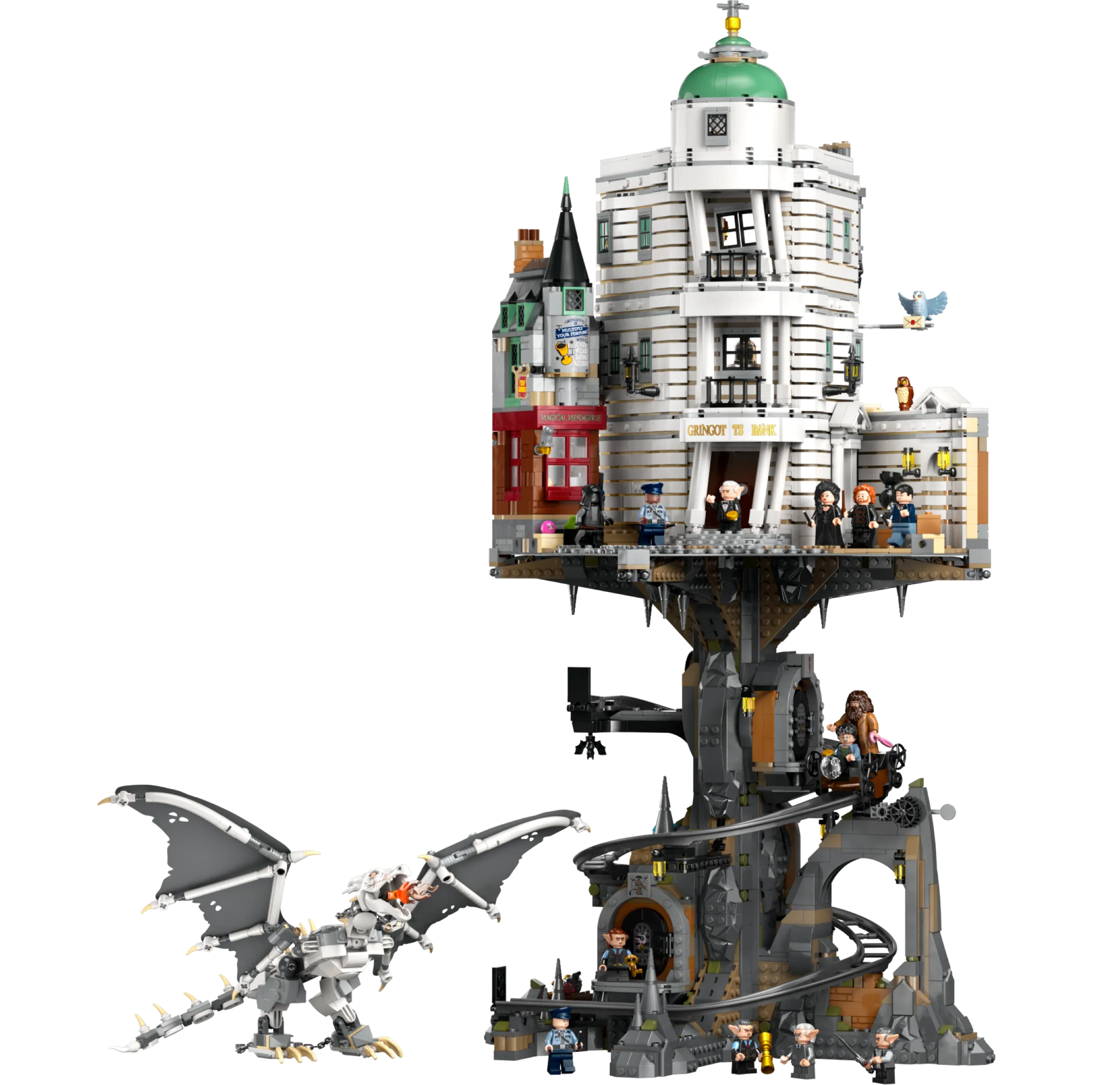 LEGO 76417-1 Gringotts Wizarding Bank – Collectors' Edition