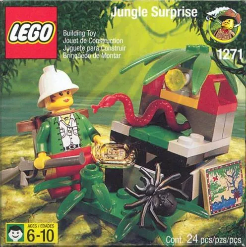 LEGO 1271-1 Jungle Surprise